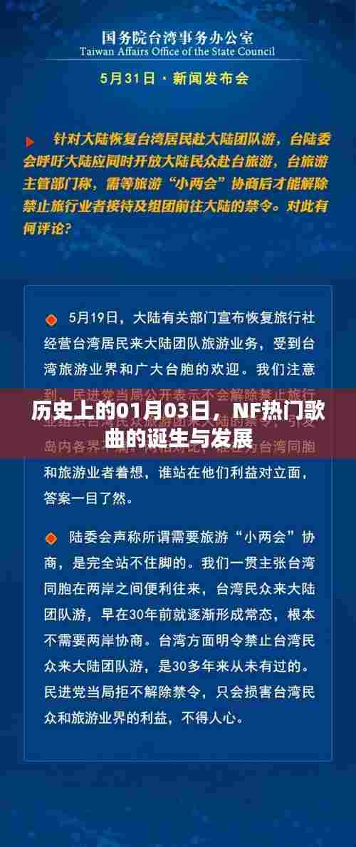 NF热门歌曲的诞生与变迁,历史视角下的01月03日观察