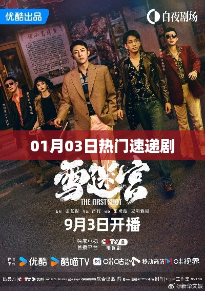 速递剧速递榜，最新热门剧集一网打尽