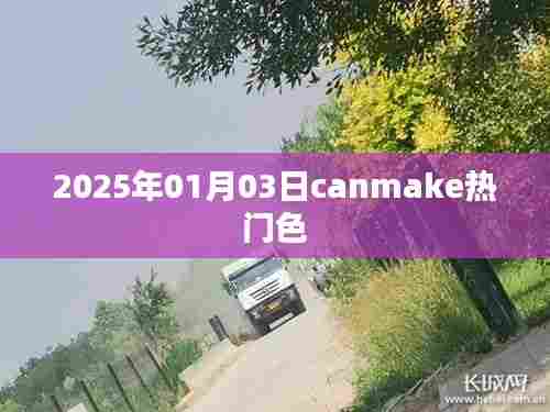 『2025年热门色预告，canmake色彩趋势』
