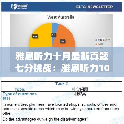雅思听力十月最新真题七分挑战:雅思听力10