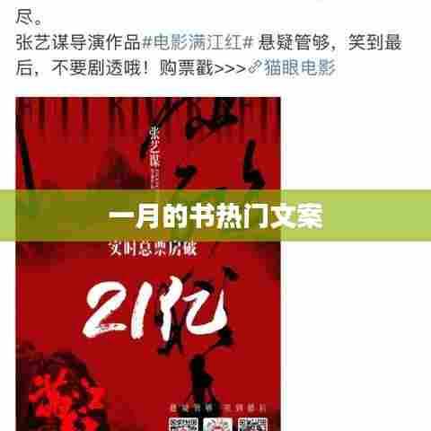 一月热门书籍文案推荐