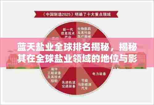 蓝天盐业全球排名揭秘，揭秘其在全球盐业领域的地位与影响力