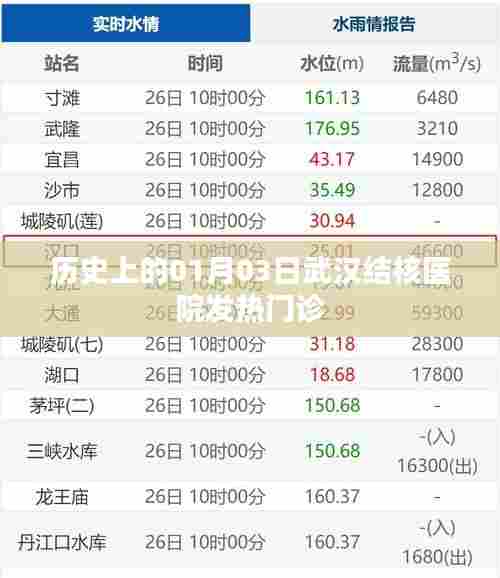 武汉结核医院发热门诊历史回顾