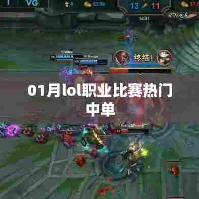 LOL职业比赛热门中单英雄解析