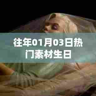 『新年伊始热门素材生日盛宴』