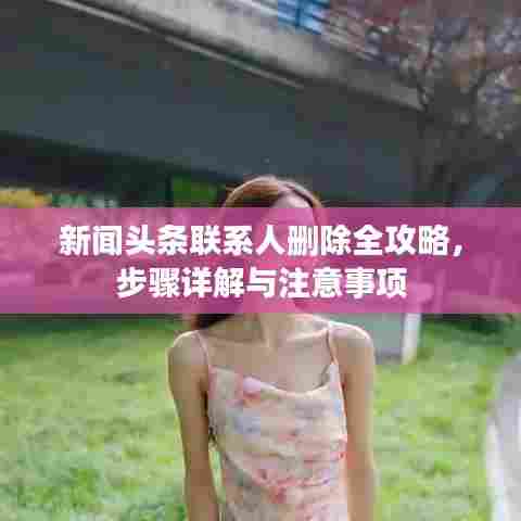 新闻头条联系人删除全攻略,步骤详解与注意事项