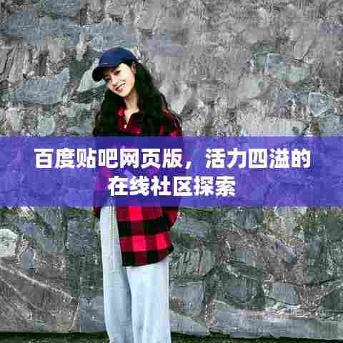 百度贴吧网页版，活力四溢的在线社区探索
